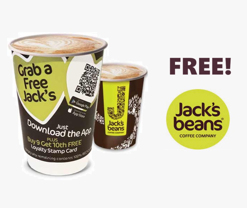 Image FREE Jack’s Beans Coffee