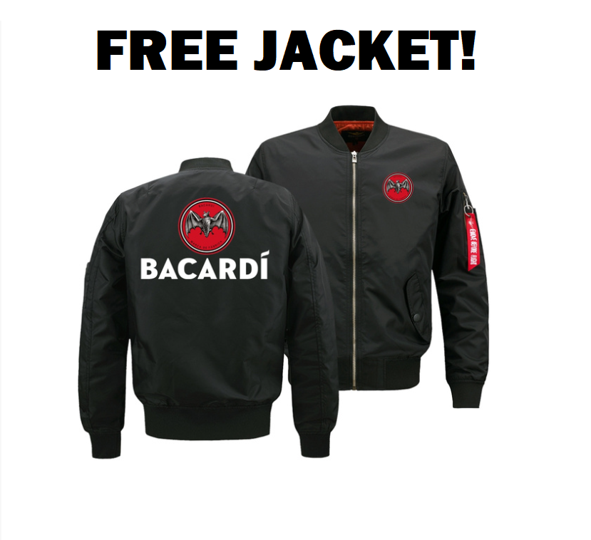 Image FREE Bacardi Bomber Jacket