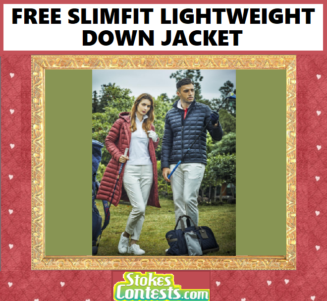 Image FREE SlimFit Lightweight Down JACKET! WORTH $400!