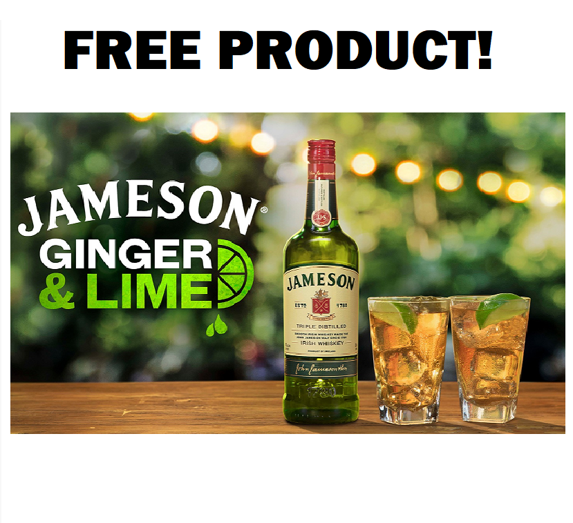 Image FREE Jameson Drinks