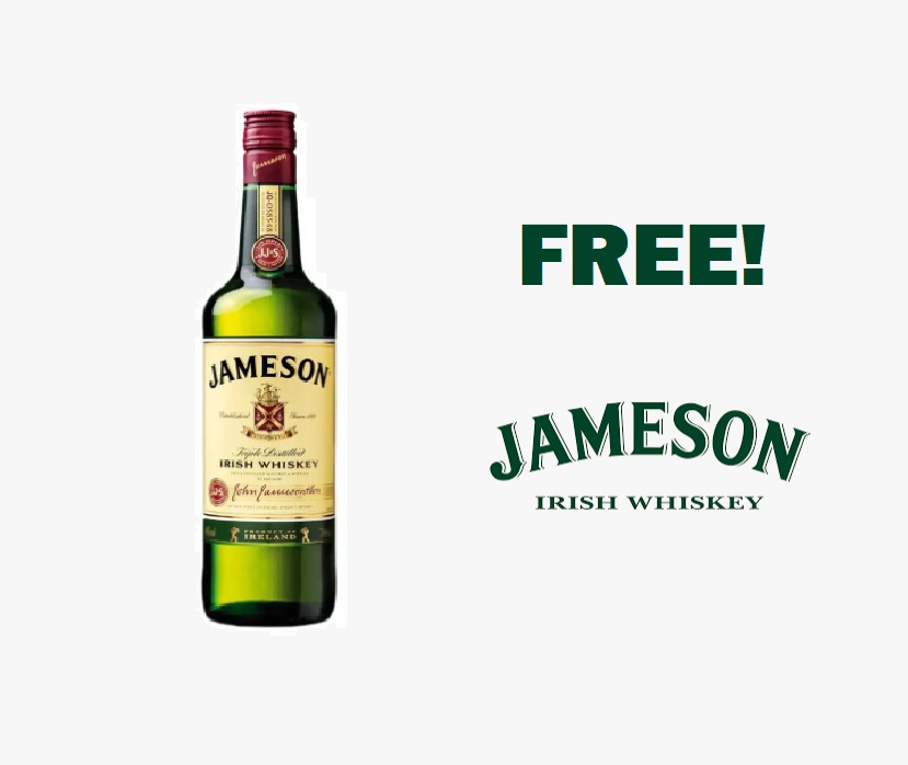Image FREE Jameson Irish Whiskey