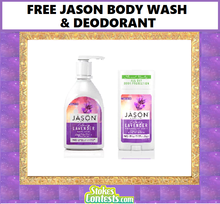 Image FREE Jason Body Wash & Deodorant