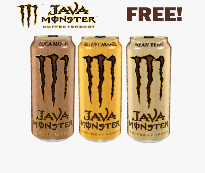 Image FREE Java Monster 300 Drink