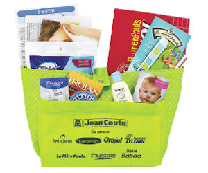 Image FREE Jean Coutu New Mom Starter Kit