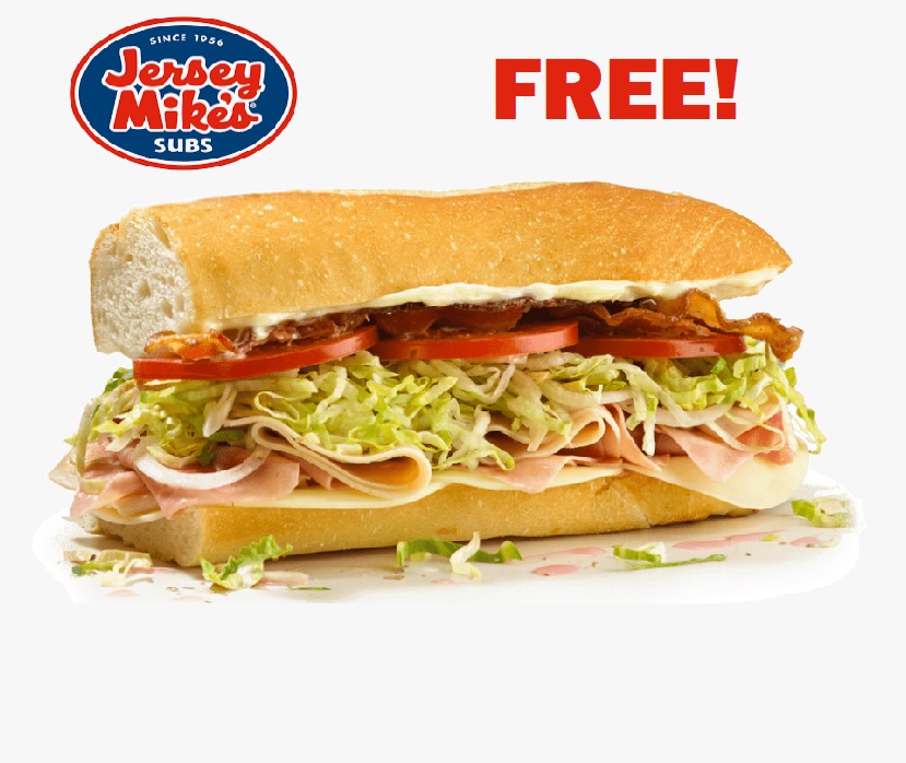 Image FREE Regular Sub at Jersey Mike’s, Discounts & MORE! For T-Mobile & Sprint Customers!