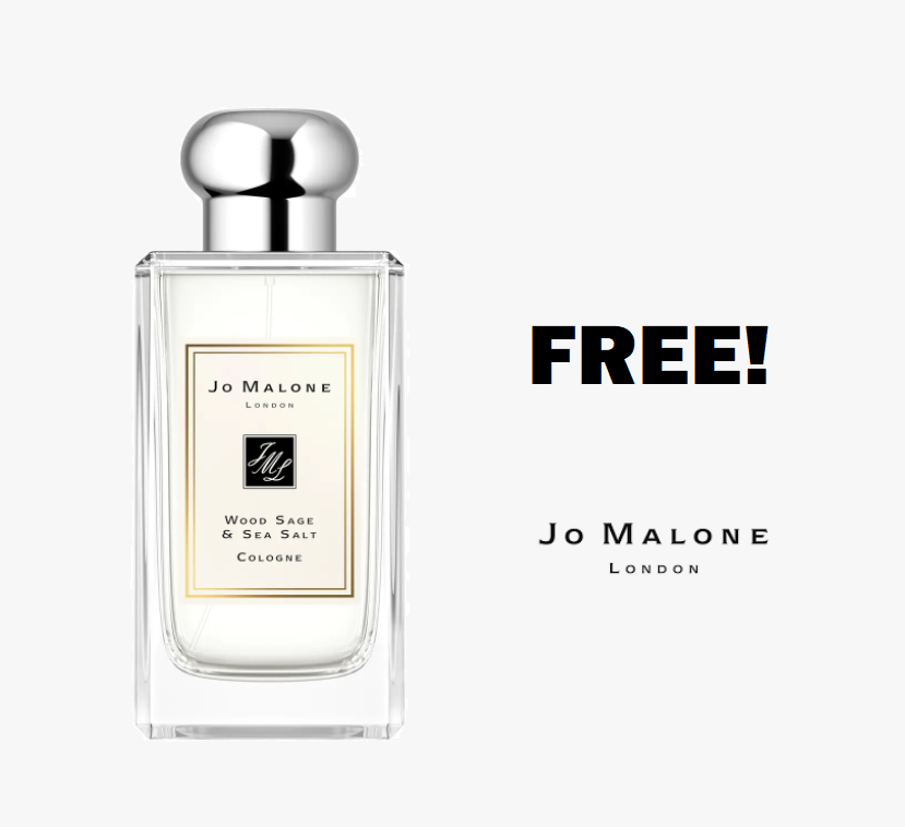 Image FREE Jo Malone Wood Sage & Sea Salt Cologne