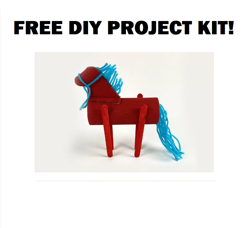 Image FREE DIY Horse Project Kit at Joann Stores