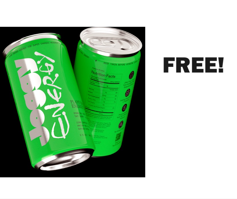 Image FREE Joggy Energy Drink! (after rebate)