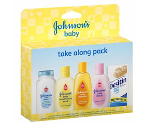 Image FREE Johnson & Johnson Take Along Pack for Parents to Be