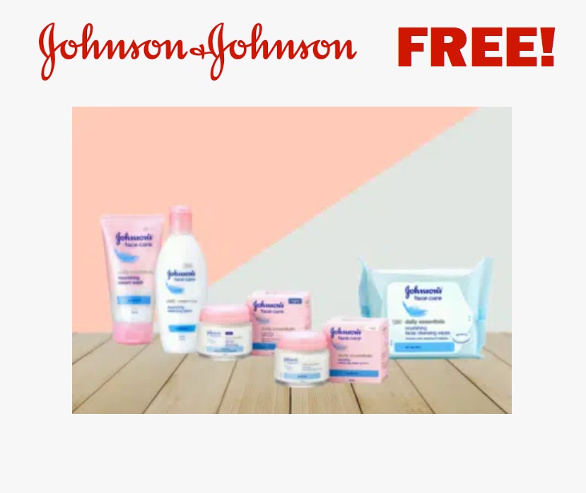 Image FREE Johnson & Johnson Care Products 