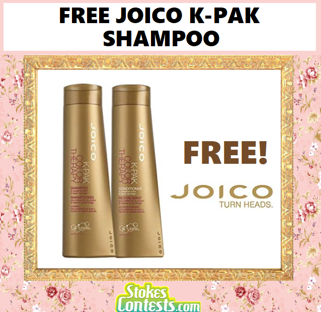 Image FREE Joico K-Pak Shampoo