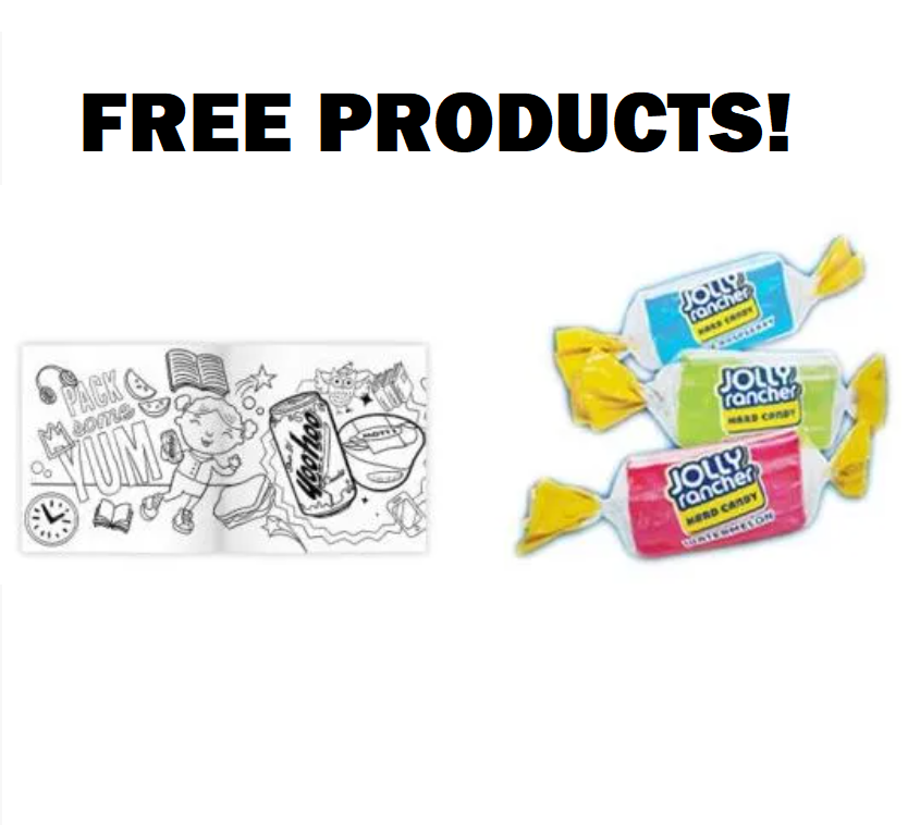 Image FREE Jolly Ranchers or Motts & Yo-Hoo Coloring Booklets