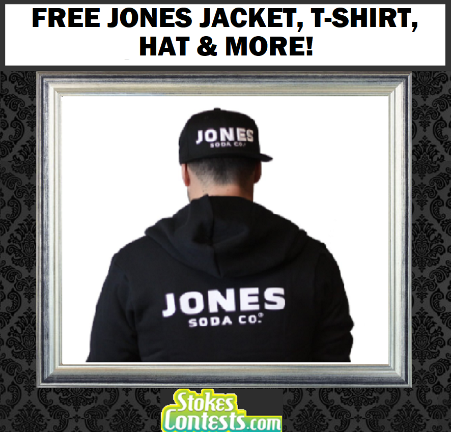 Image FREE Jones Jacket, T-Shirt, Hat & MORE!