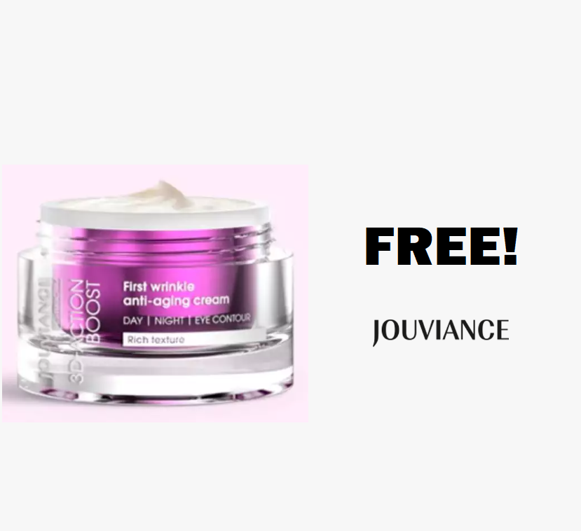 Image FREE Jouviance Wrinkle Cream 