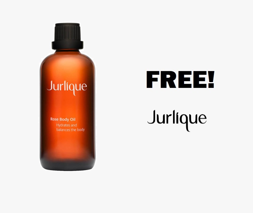 Image FREE Jurlique 30 Rose Body Oil & Hand Cream