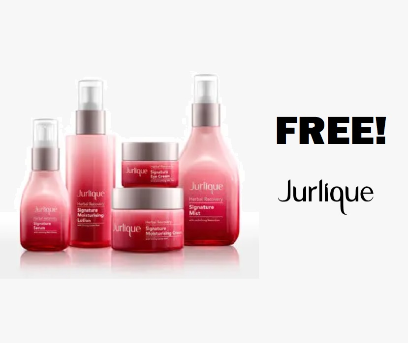 Image FREE Jurlique Beauty Products