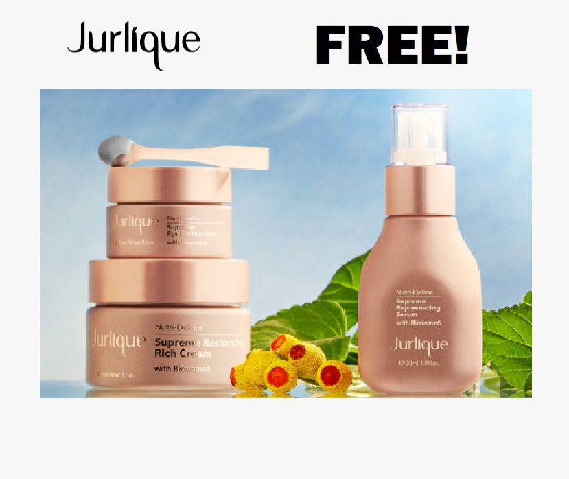 Image FREE Jurlique Serum & Rose Cream