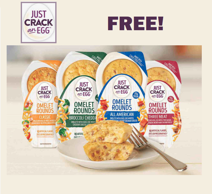 Image FREE Just Crack an Egg Omelet Rounds