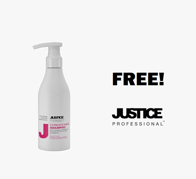 Image FREE Justice Professional Shampoo