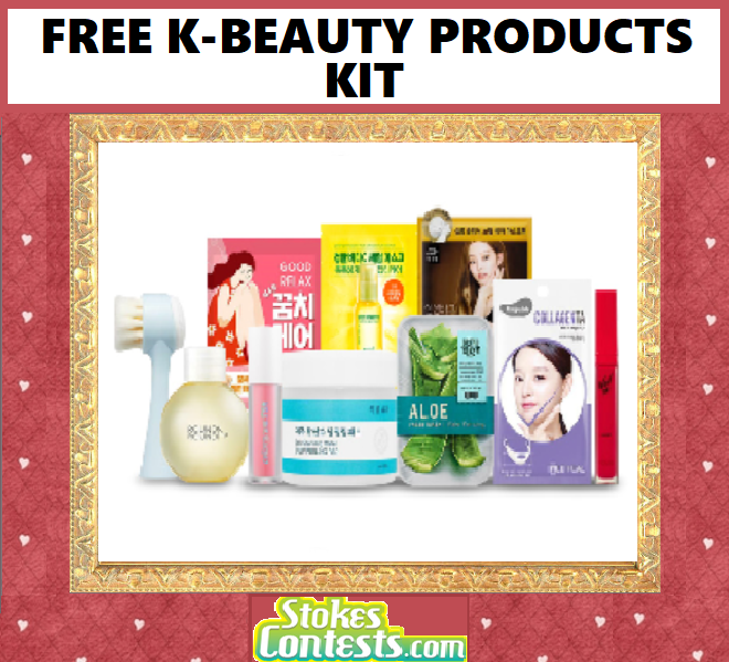 Image FREE K-Beauty Products KIT