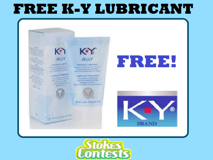 Image FREE K-Y Lubricant Mail in Rebate.