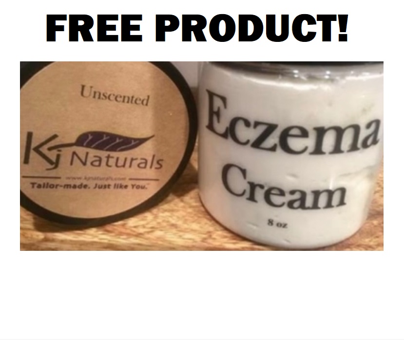 Image FREE KJ Natural’s Eczema Cream 