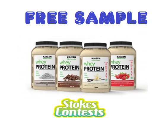 Image FREE Kaizen Naturals Protein Sample