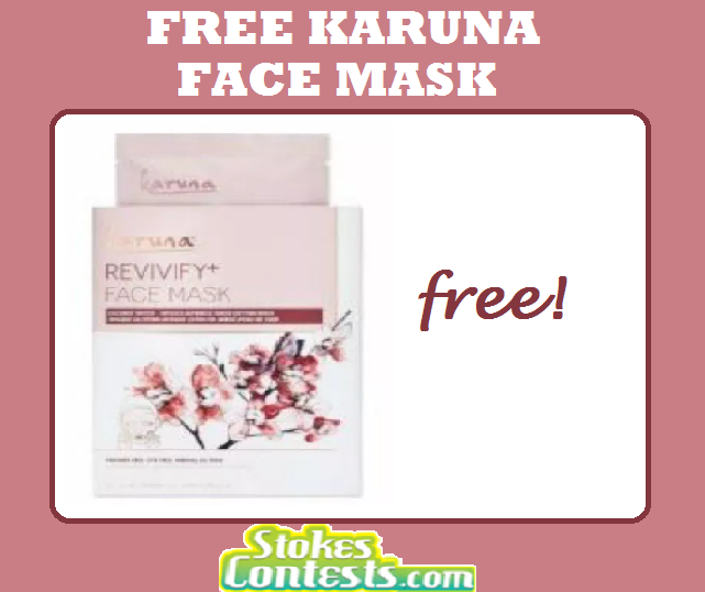 Image FREE Karuna Face Mask