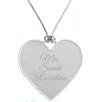 Image FREE Keepsake Heart for Brides