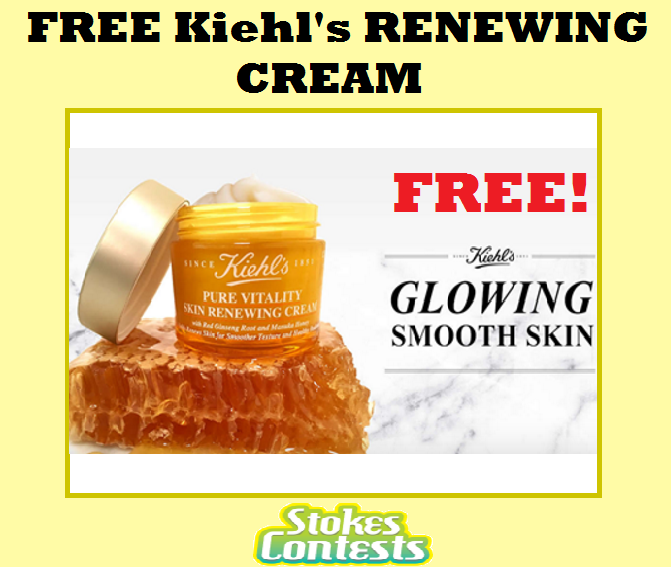 Image FREE Kiehl's Pure Vitality Sample