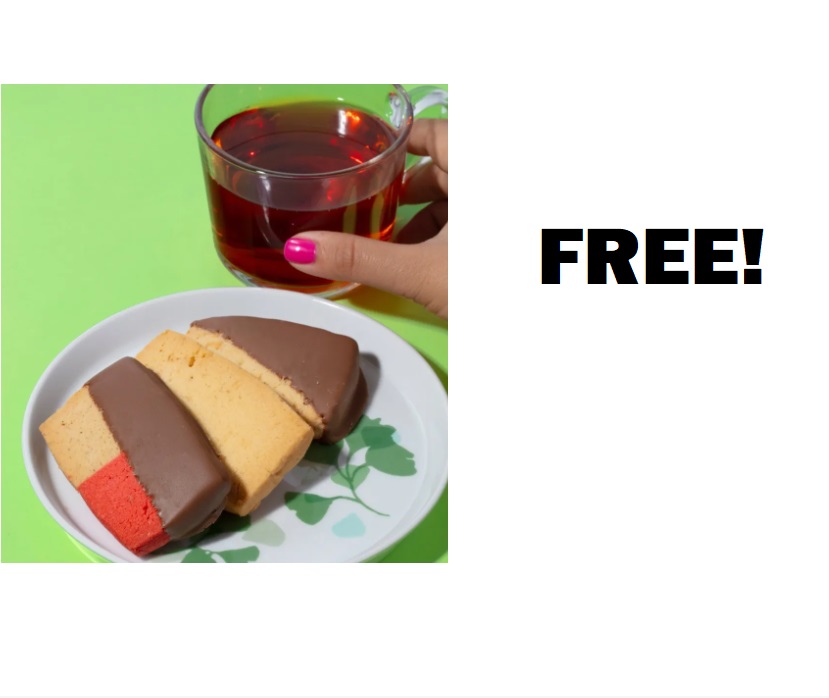 Image FREE Pack Of Kelley’s Kookies & FREE Tea