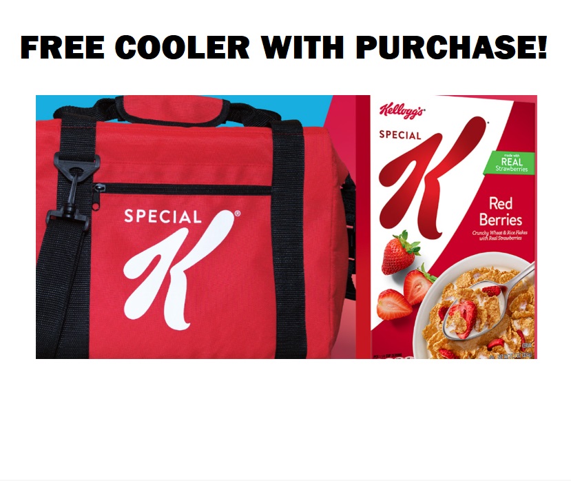 Image FREE Kellogg’s Special K Cooler with Purchase