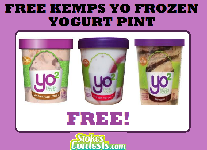 Image FREE Kemps Yo Frozen Yogurt Pint TOMORROW ONLY!