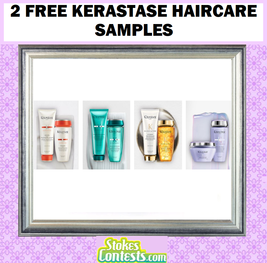 Image 2 FREE Kerastase Haircare Samples
