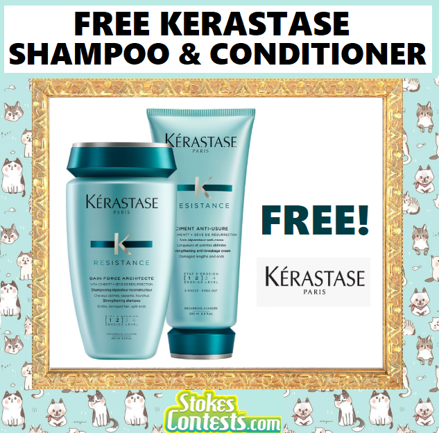 Image FREE Kerastase Shampoo & Conditioner