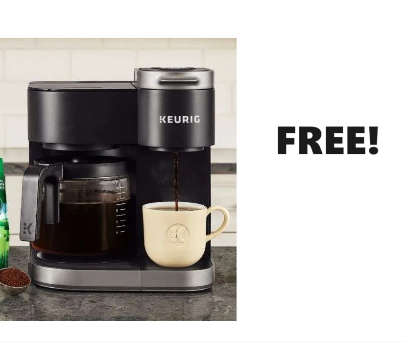 Image FREE Keurig 2-in-1 Coffee Maker