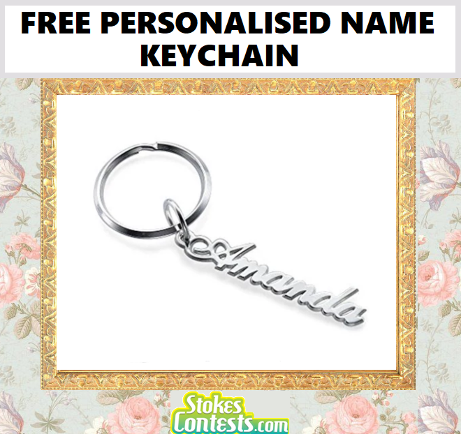 1_Keychain_Personalised