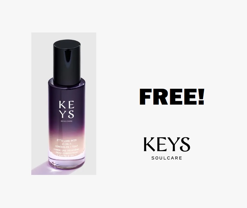 Image FREE Keys Soulcare It’s Like Skin Tint + Concealer