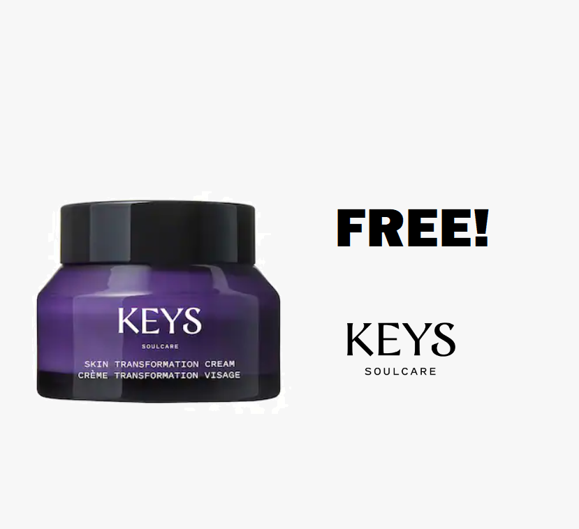 Image FREE Keys Soulcare Skin Transformation Cream or Golden Cleanser