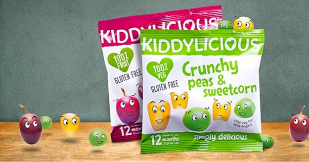 Image FREE Kiddylicious Crunchy Samples