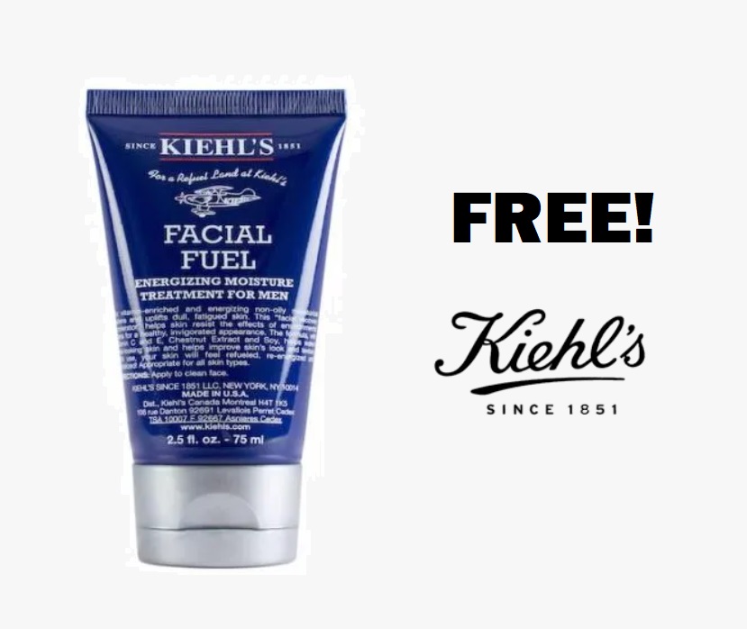 Image FREE Kiehl’s Facial Fuel