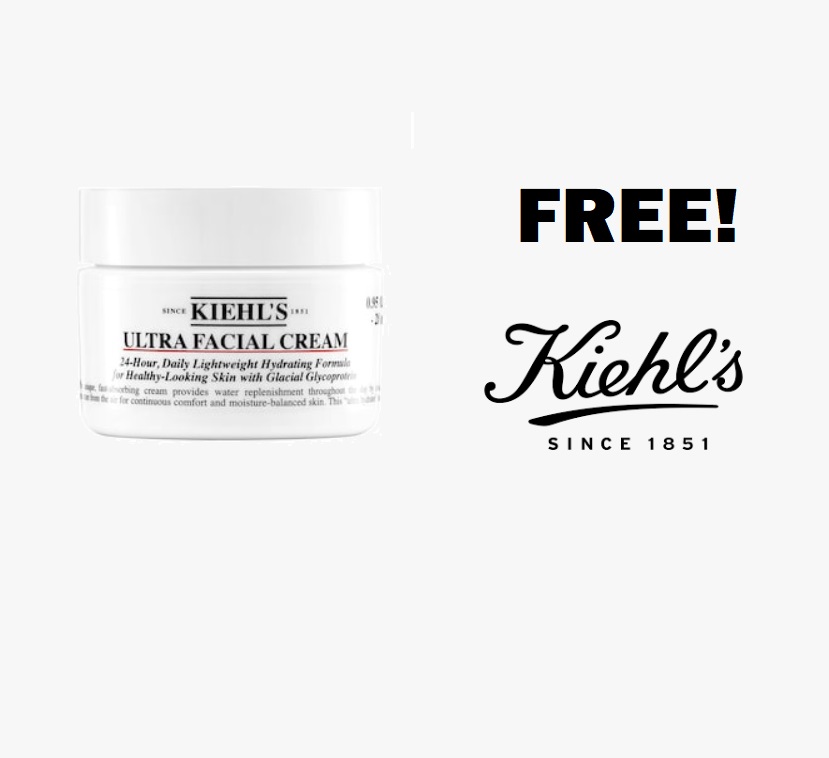 Image FREE Kiehl’s Skin Creams