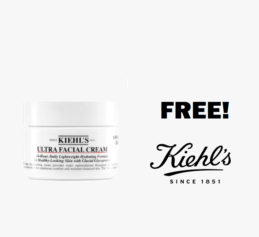 Image FREE Kiehl’s Ultra Facial Cream