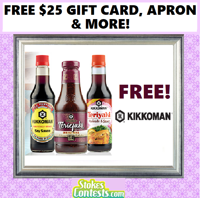 Image FREE $25 Gift Card, FREE Apron & MORE!!!