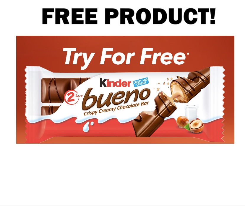 Image FREE Kinder Bueno Bar