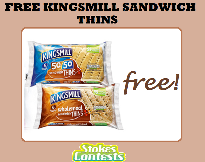 Image FREE Kingsmill Sandwich Thins