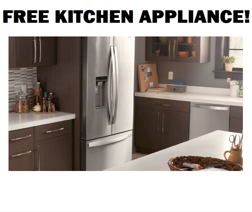 Image FREE Kitchen Appliance!