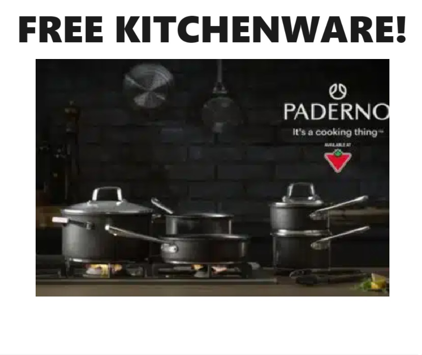 Image FREE PADERNO Air Fryer, Blender, Stock Pot, Carving Knife & MORE!