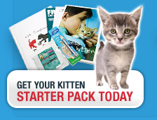 Image FREE Purina Kitten Starter Kit