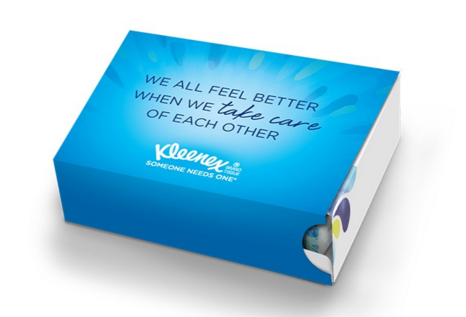 Image FREE Personalized Kleenex Care Pack